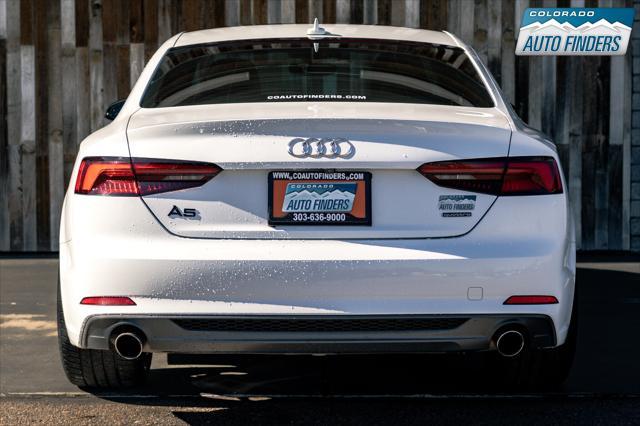used 2019 Audi A5 car, priced at $23,998