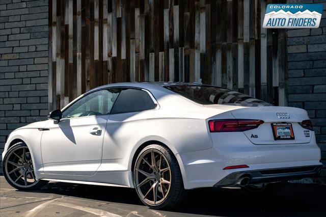 used 2019 Audi A5 car, priced at $23,998