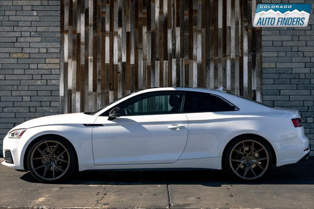 used 2019 Audi A5 car, priced at $23,998