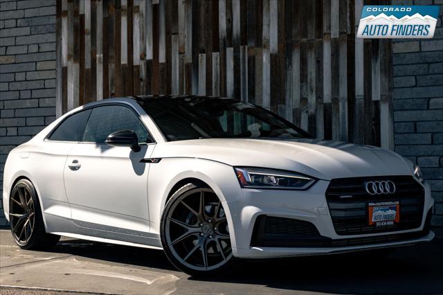 used 2019 Audi A5 car, priced at $23,998