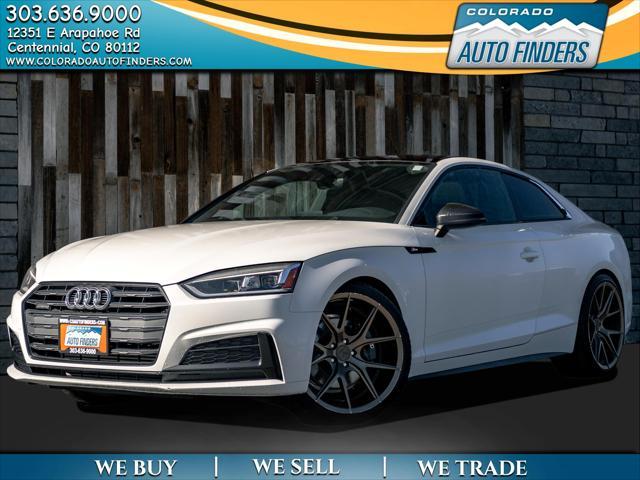 used 2019 Audi A5 car, priced at $23,998