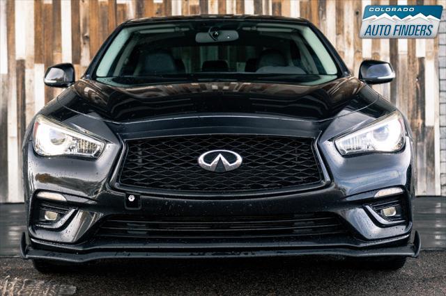 used 2018 INFINITI Q50 car, priced at $21,990