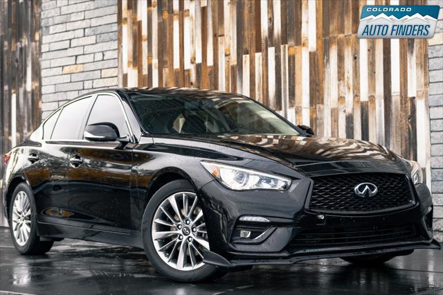 used 2018 INFINITI Q50 car, priced at $21,990