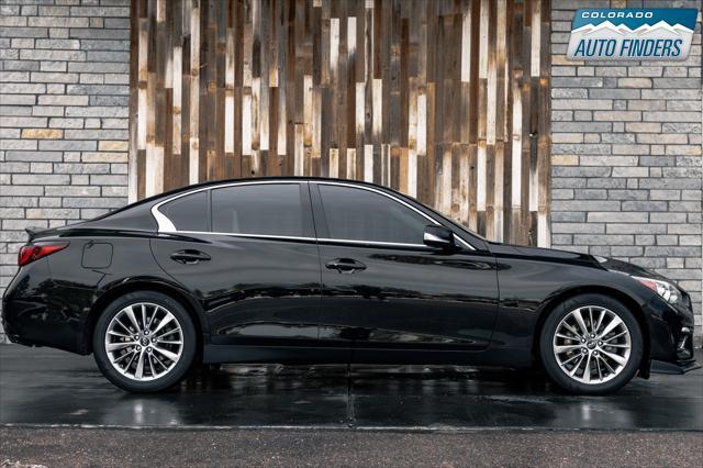 used 2018 INFINITI Q50 car, priced at $21,990