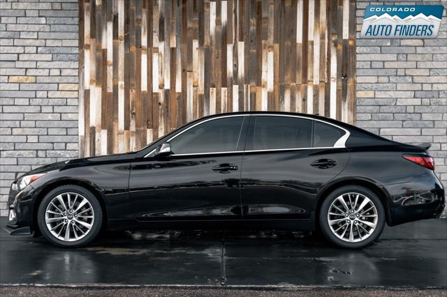 used 2018 INFINITI Q50 car, priced at $21,990