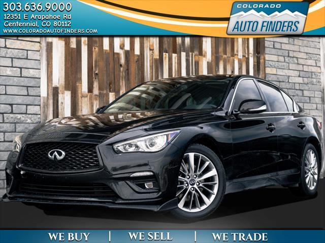 used 2018 INFINITI Q50 car, priced at $21,990