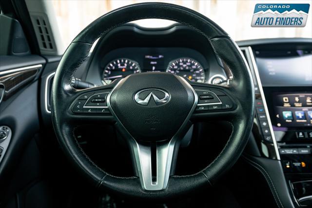 used 2018 INFINITI Q50 car, priced at $21,990