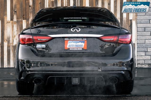 used 2018 INFINITI Q50 car, priced at $21,990