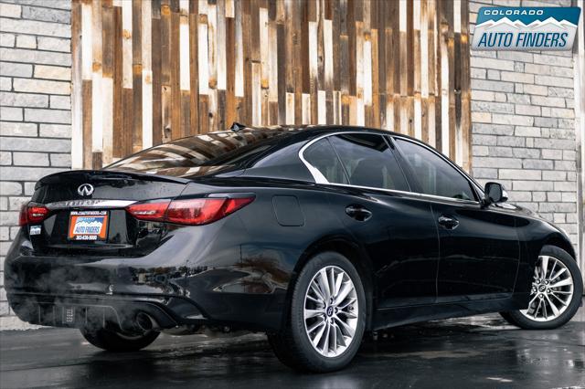 used 2018 INFINITI Q50 car, priced at $21,990