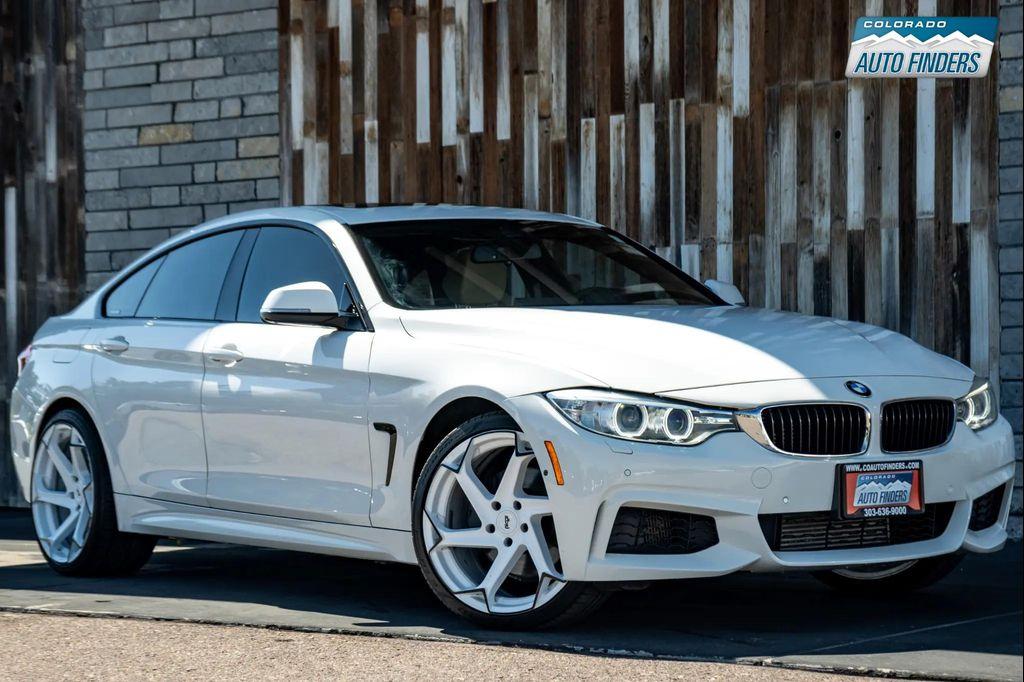 used 2015 BMW 435 Gran Coupe car, priced at $17,998