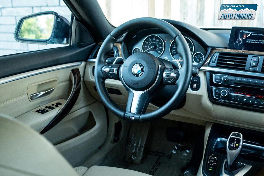 used 2015 BMW 435 Gran Coupe car, priced at $17,998
