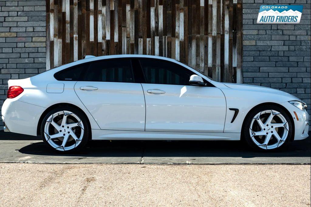 used 2015 BMW 435 Gran Coupe car, priced at $17,998