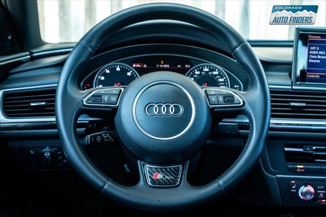 used 2017 Audi A6 car, priced at $18,488