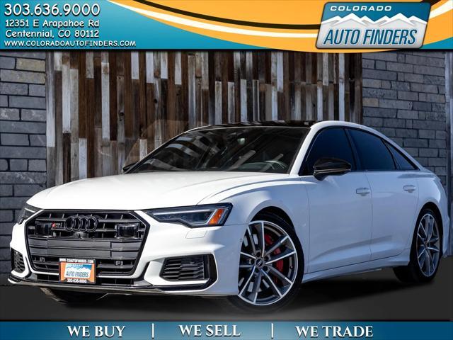 used 2021 Audi S6 car, priced at $44,988
