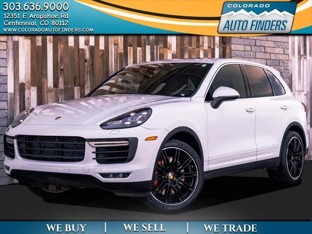 used 2015 Porsche Cayenne car, priced at $33,998