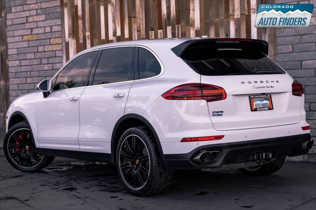 used 2015 Porsche Cayenne car, priced at $33,998