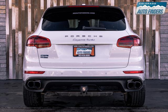 used 2015 Porsche Cayenne car, priced at $33,998