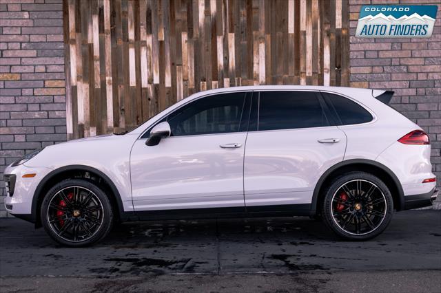 used 2015 Porsche Cayenne car, priced at $33,998