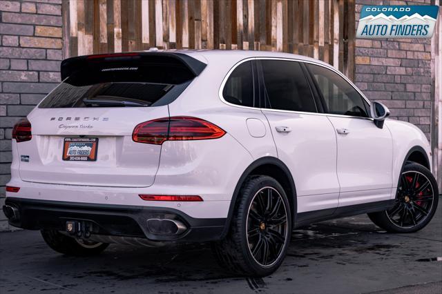 used 2015 Porsche Cayenne car, priced at $33,998