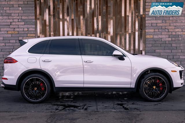 used 2015 Porsche Cayenne car, priced at $33,998