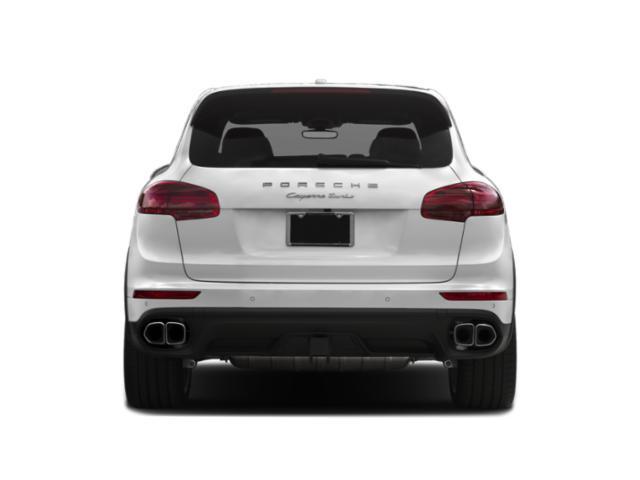 used 2015 Porsche Cayenne car