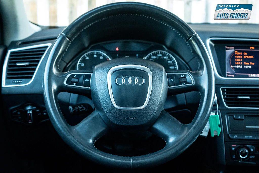 used 2010 Audi Q5 car, priced at $10,990
