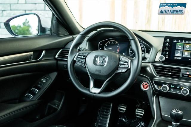 used 2019 Honda Accord car, priced at $25,988