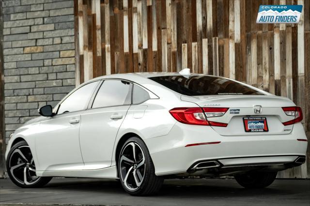used 2019 Honda Accord car, priced at $25,988