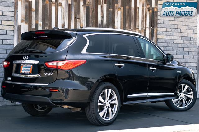 used 2014 INFINITI QX60 Hybrid car, priced at $11,998