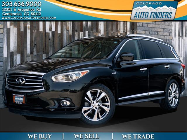 used 2014 INFINITI QX60 Hybrid car, priced at $11,998