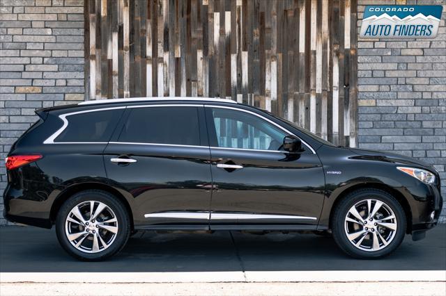 used 2014 INFINITI QX60 Hybrid car, priced at $11,998