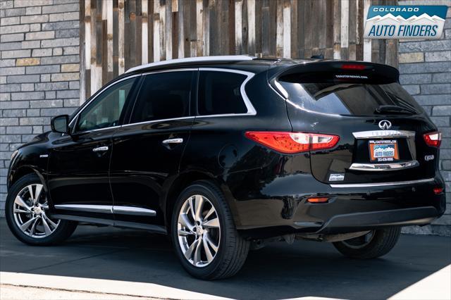 used 2014 INFINITI QX60 Hybrid car, priced at $11,998