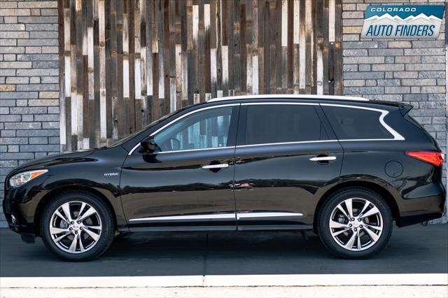 used 2014 INFINITI QX60 Hybrid car, priced at $11,998