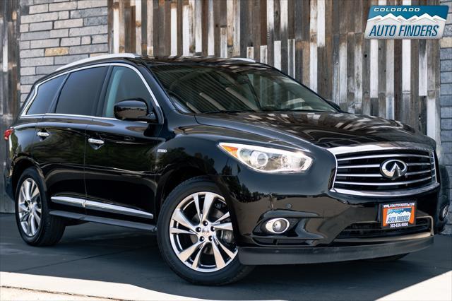 used 2014 INFINITI QX60 Hybrid car, priced at $11,998