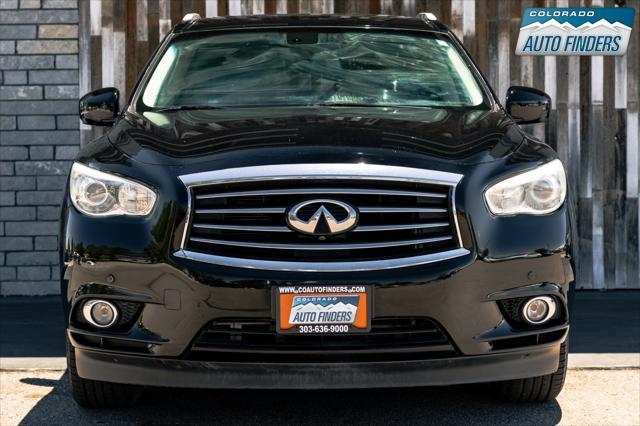 used 2014 INFINITI QX60 Hybrid car, priced at $11,998