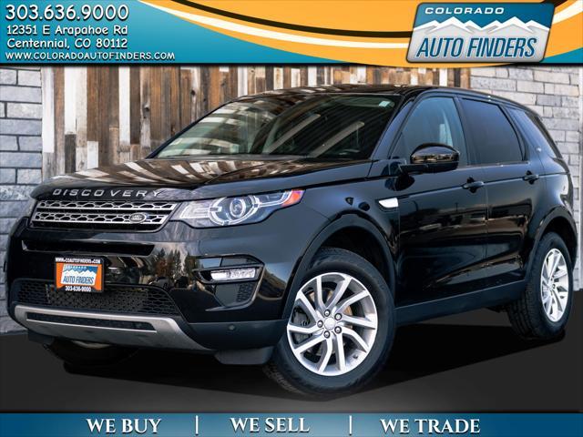 used 2016 Land Rover Discovery Sport car, priced at $17,998