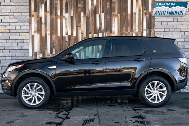 used 2016 Land Rover Discovery Sport car, priced at $17,998