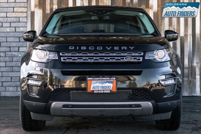 used 2016 Land Rover Discovery Sport car, priced at $17,998