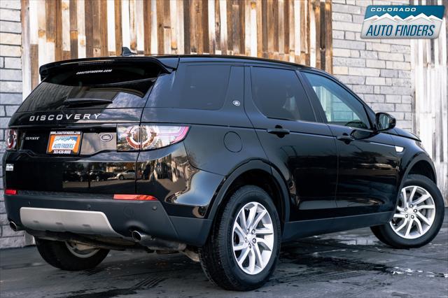 used 2016 Land Rover Discovery Sport car, priced at $17,998