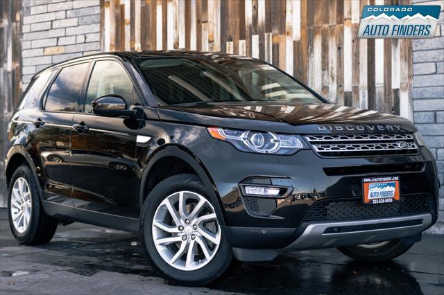 used 2016 Land Rover Discovery Sport car, priced at $17,998