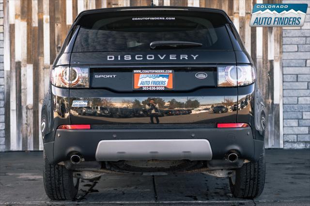 used 2016 Land Rover Discovery Sport car, priced at $17,998