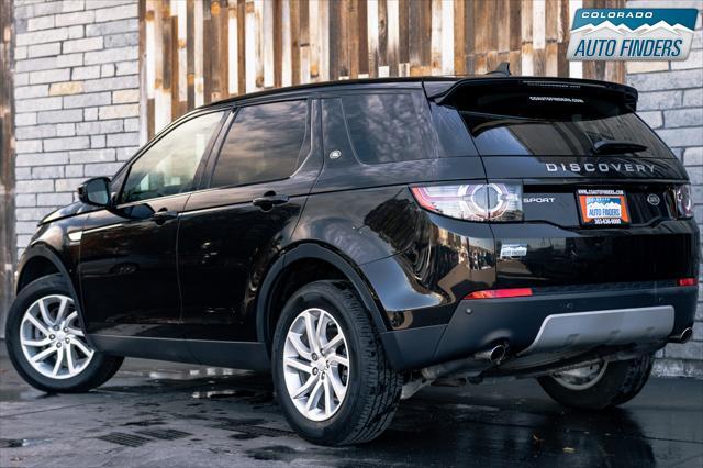 used 2016 Land Rover Discovery Sport car, priced at $17,998