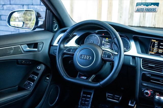 used 2016 Audi S4 car