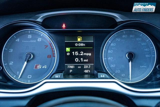 used 2016 Audi S4 car