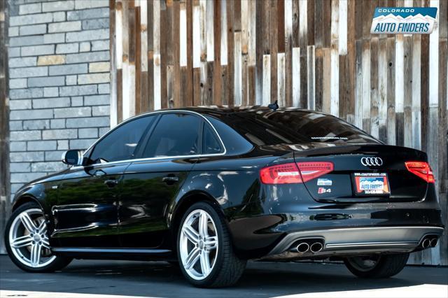 used 2016 Audi S4 car