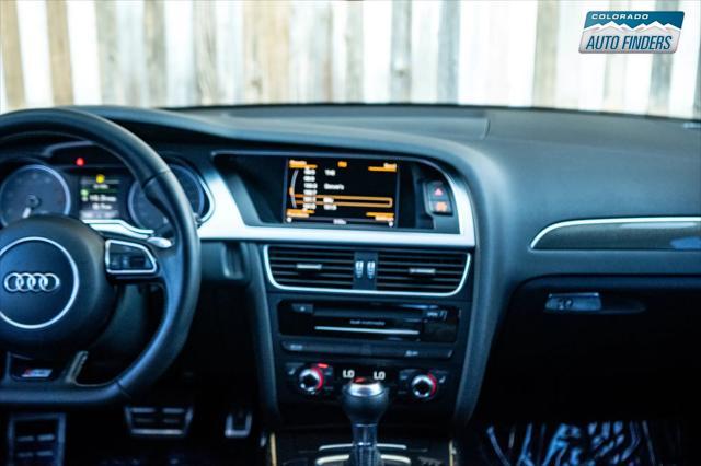 used 2016 Audi S4 car