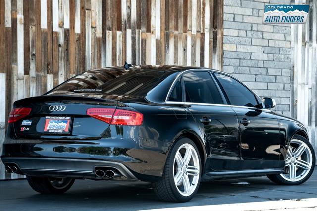 used 2016 Audi S4 car