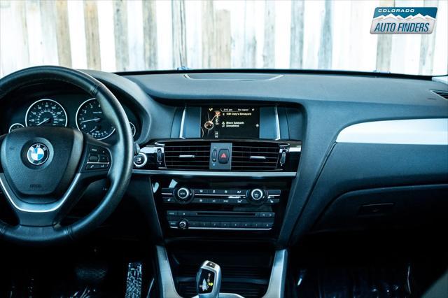used 2017 BMW X3 car, priced at $18,988