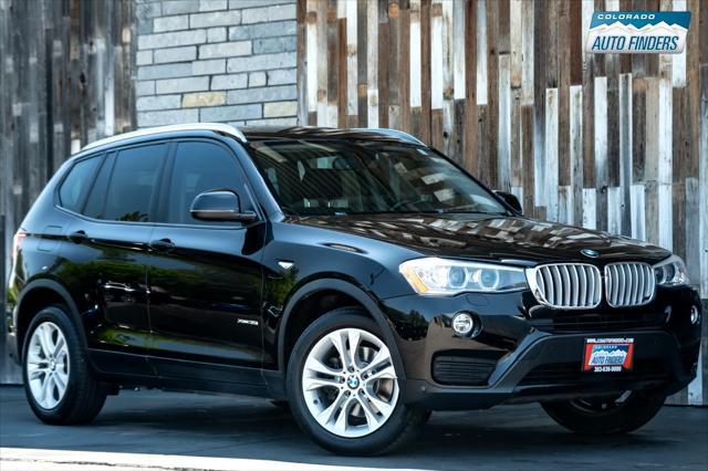 used 2017 BMW X3 car, priced at $18,988
