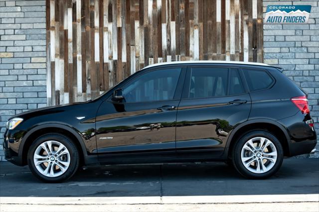used 2017 BMW X3 car, priced at $18,988